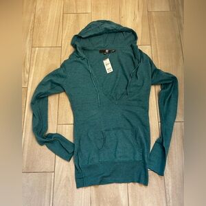 Tilly's Teal Pullover Hoodie